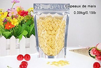 SumDirect 50Pcs 17x23cm Reusable Aluminium Foil Zip Lock Stand Up Food Pouch Bag with Notch for Food Storage (6.6"x 9")