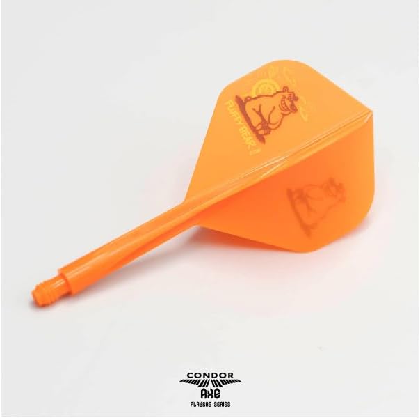 Condor Flight Axe Miyaoki Model Fluffy Bear Standard Long Orange