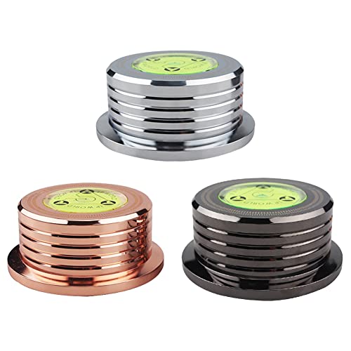 TOCHCA Disque Vinyle Aluminium Poids HiFi 50HZ LP Disque Stabilisateur Platine Vinyle Alliage d’Aluminium Poids Pince Argent - Les Beatles, Paul McCartney, John Lennon, RIngo Starr, George Harrison TOCHCA Disque Vinyle Aluminium Poids HiFi 50HZ LP Disque Stabilisateur Platine Vinyle Alliage d'Aluminium Poids Pince Argent – Image 4