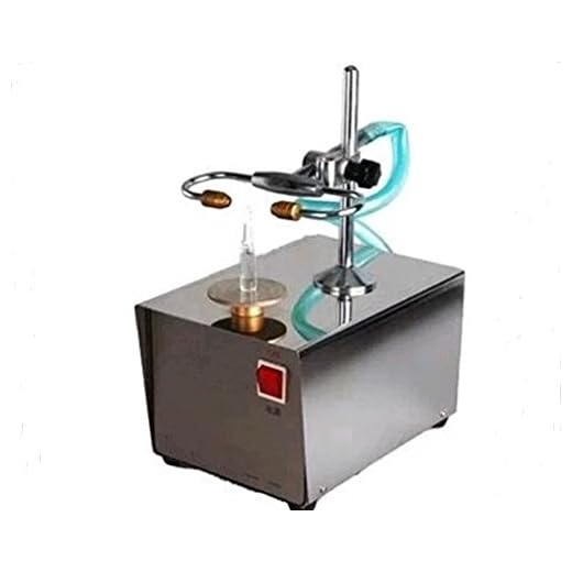 Laboratorio ampolla de fusión, máquina de sellado Sellador manual ampolla