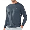 NORTHYARD Men’s Sun Protection UPF 50+ Shirts Long Sleeve Running Workout Athletic Gym Shirt UV Swim Fish Rash Guard Hiking