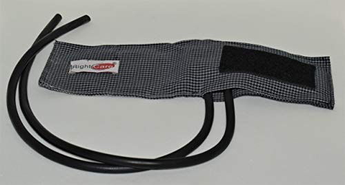 Image of Right Care BP Monitor Arm Cuff For Aneroid /Mercurial Sphygnomanometer Black (C09F) Infant