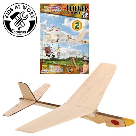 Corvus Toys Aviateur en balsa modèle 03 - acheter sur Corvus Toys Aviateur en balsa modèle 03 - acheter sur