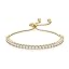 Adjustable Size 3mm Yellow Gold