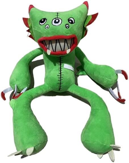 New Killy Willy Plush Toy Soft Stuffed Gifts Poppy Playtime Game Character Gifts Huggy Wuggy Toys Birthday Gifts for Boys Girls (H)