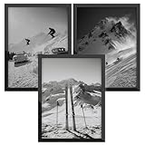 Donari Ski Poster Set – Wandbilder mit Winter- & 