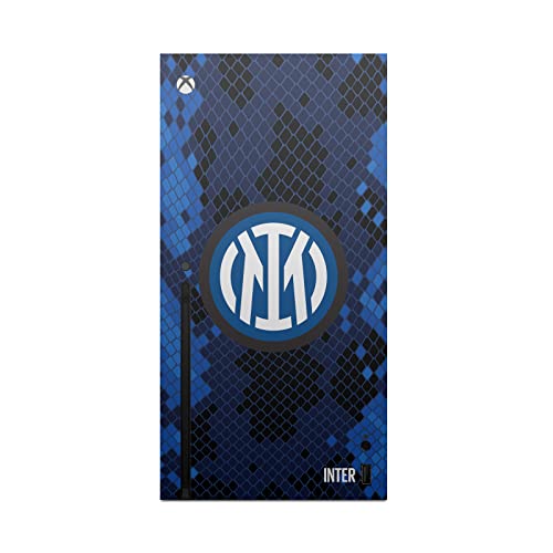 Autocollant Xbox Series X Inter Milan anti-rayure - Kit de protection vinyle complet - 2