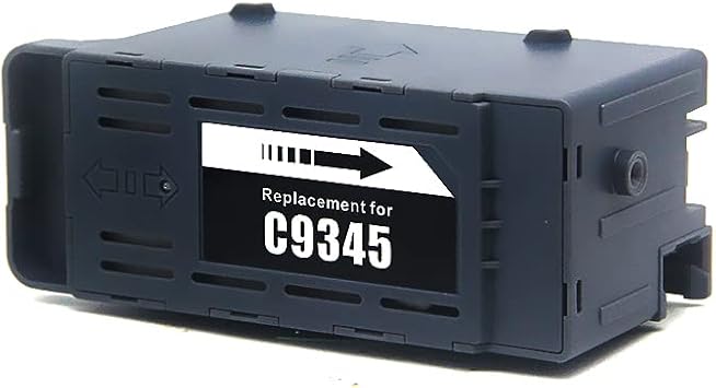 C9345 C12C934591 Bak m kutusu Epson ET-5880 ET-5850 ET-5800 ET-16650 ET-16600 ET-16600 ile uyumlu Mono ET-M16600 WF-7830DTWF Pro WF-7840DTWF SC-80000 WF-7820 WF-7840 L15150