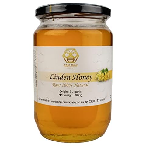 Linden Honey 900g, Pure, Unpasteurised, 100% Natural Real Raw Honey Cover