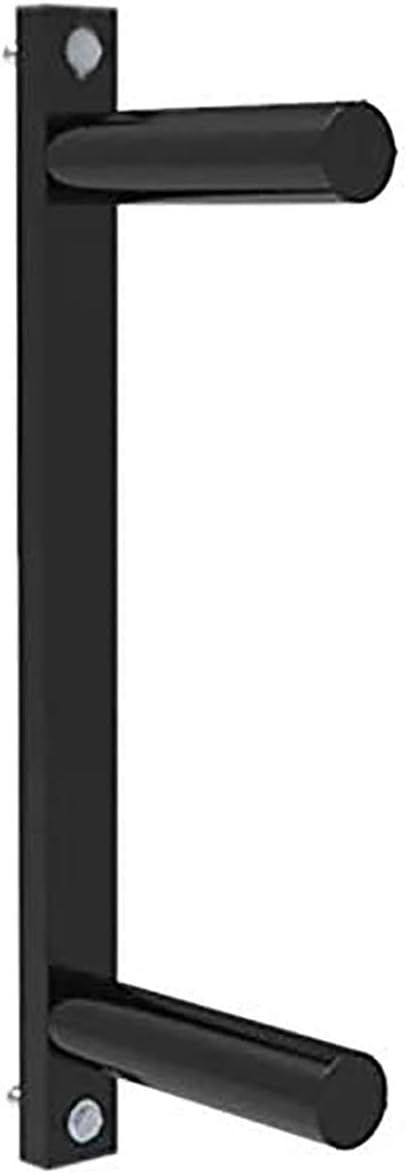 Wall Mounted Olympic Barbell Rack, Olympic Barbell Weight Plate Wall Storage Rack,Home Gym Portable Dumbbell Racks Stands