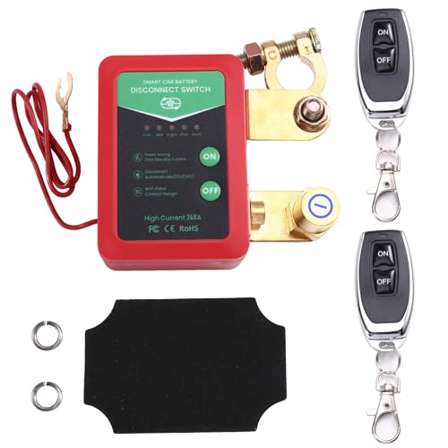 Interrupteur de déconnexion de la batterie 12V 24V pour l'hivernage des bateaux