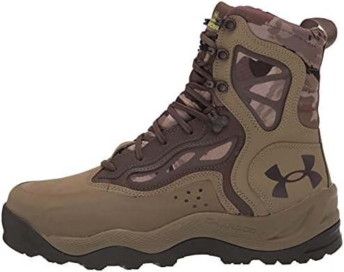 Under Armour Men's Charged Raider WP 600G Hiking Boot, Ridge Reaper Camo Barren (900)/Bayou, 14 | Image 7