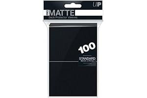 Ultra Pro Card Sleeves Black: The Ultimate Protection for Your Valuable Cards
