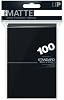 100 Ultra Pro Card Protector Sleeves: Pro-Matte - 66 x 91 mm