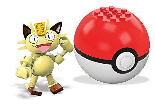 Mega Construx Pokemon Meowth