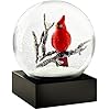 CoolSnowGlobes Cardinal Cool Snow Globe