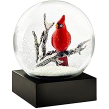 CoolSnowGlobes Cardinal Cool Snow Globe