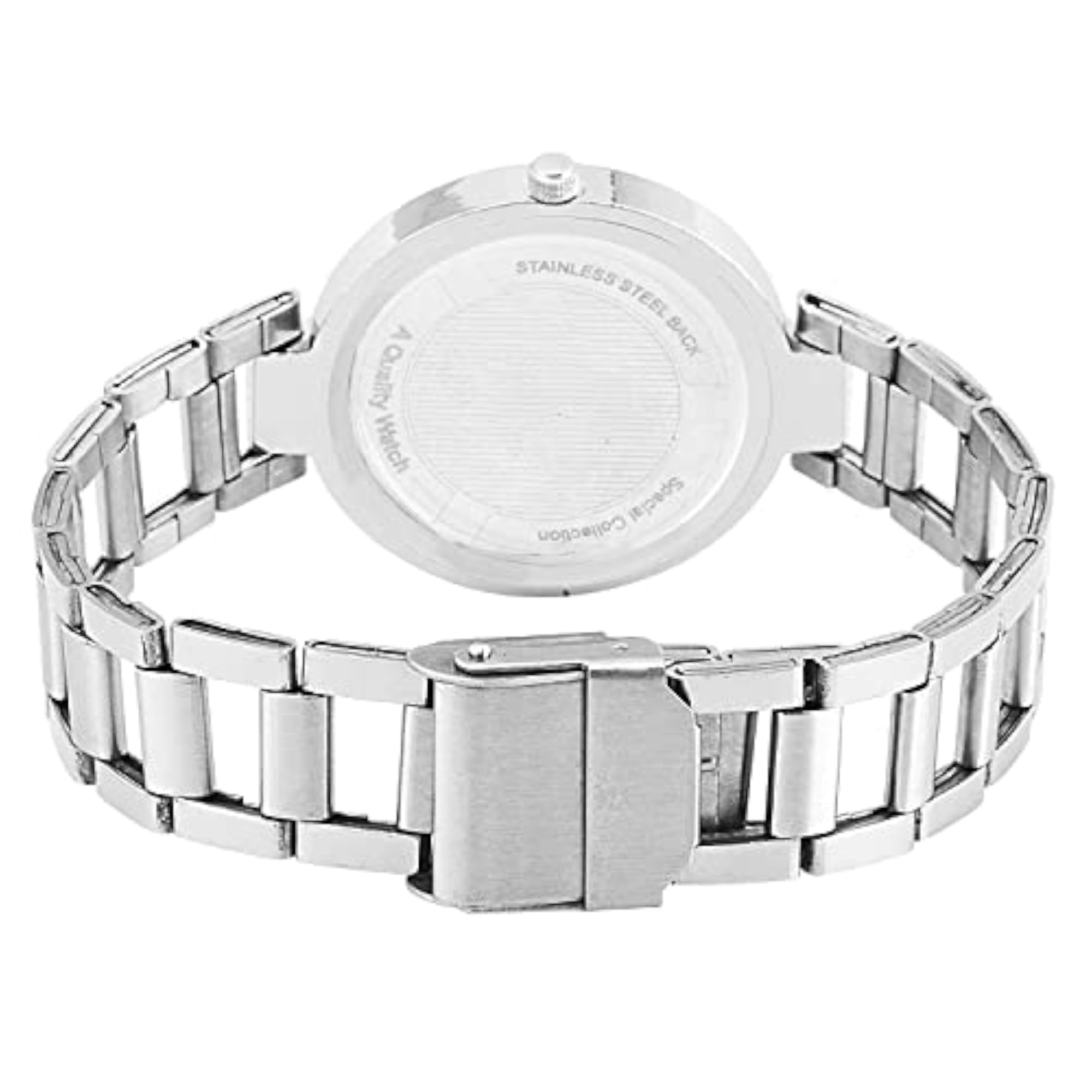 Women's Analog Black Dial Watch, Gift for Her