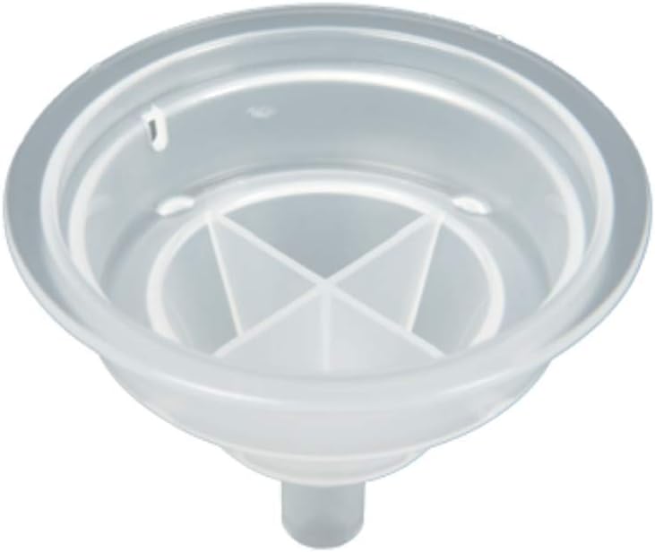 DL-pro Cleaning Accessories Funnel Shape Capsule for Krups MS-623953 Coffee Machine Capsule Machine