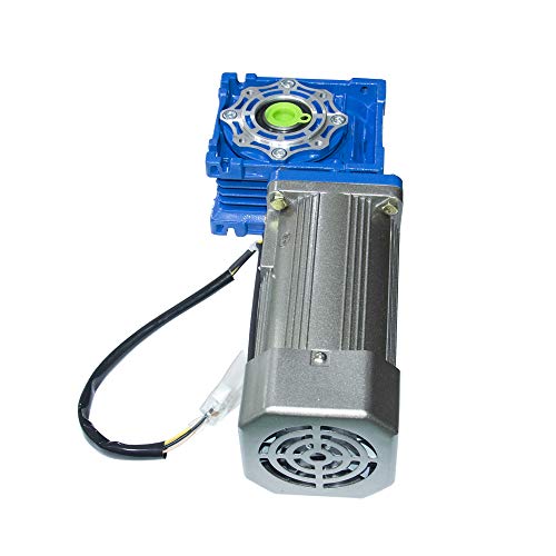 High Torque 110V 180W Electric AC Worm Gear Motor 35RPM with AC Speed Controller Kits Shaft Diameter 18mm for Industry by Bemonoc - Image 3