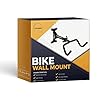 Pinners Support de vélo mural pliable et rembourré, support de vélo mur, support de vélo, support mural pour vélo #5