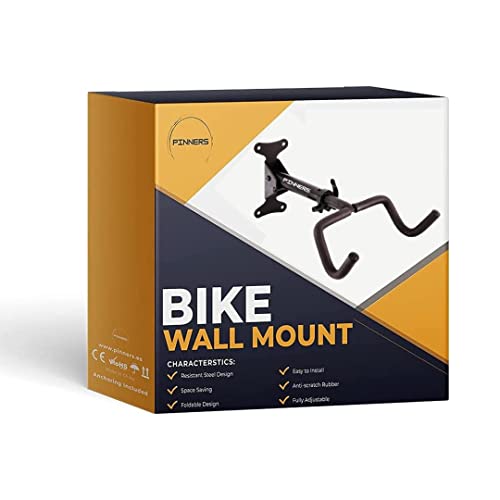 Support de vélo mural pliable suspendu gain de place intérieur