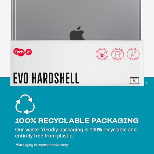Tech21 Evo Hardshell for MacBook Pro 14" (2021-2023) - Clear by tech21 - Image 7
