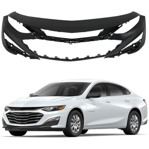 Front Bumper Cover Fit For Chevy Malibu 2019-2021 Cover