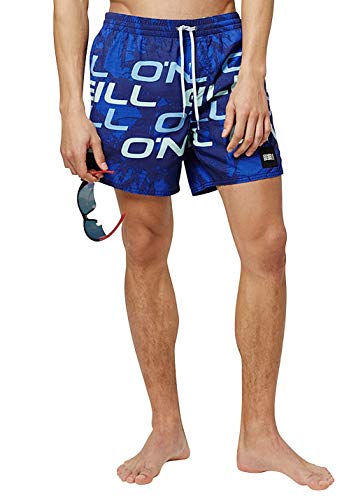O'Neill PM Stacked Bañador, Hombre, Blue, XXL
