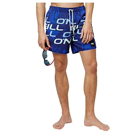 O'Neill PM Stacked Bañador, Hombre, Blue, XXL