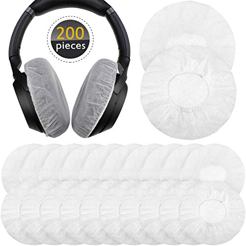 Housses hygiéniques jetables pour écouteurs | Évitez la sueur sur vos casques audio M 8cm