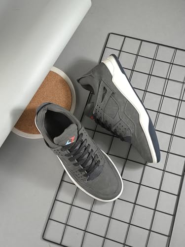 Image of Cruiser Mens Sneaker | Comfort & Style with Soft Cushioned Insole | Sleek, Stylish, and Ready for Anything | Everyday Sneakers with Effortless Vibes|Trendy Lace-Up Design for Casual Outfits 2604