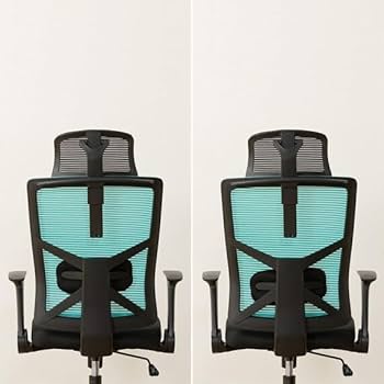 Amazon.co.jp: ニトリ ワークチェア バジーオ ターコイズブルー NITORI