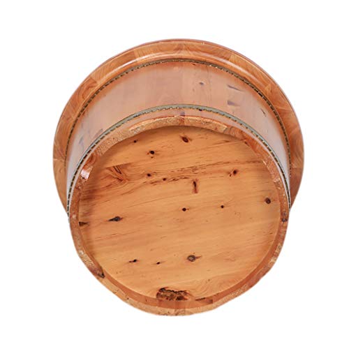 Masajeador de pies Katzowen, barril spa para pies, bañera para pedicura, cuenca para masaje de pies, para uso doméstico y hotelero, 41 x 26 x 31 cm miniatura 6