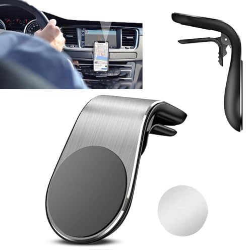 XRXRX Clip per bocchetta dell'aria, supporto magnetico per rilevatore di autovelox, supporto per tachimetro, clip magnetica per bocchetta dell'aria, supporto per telefono da auto, staffa per bocchetta