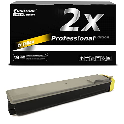 Toner TK 520 Y Eurotone pour rapports colorés sur CLP 4316 MFP