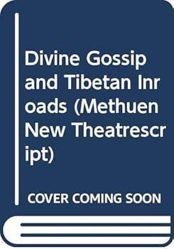 Paperback DIVINE GOSSIP (Methuen New Theatrescript) Book
