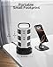 Power Strip Tower Surge Protector, JACKYLED 12 Outlets 6 USB (2 USB C) Charging Station, Extension Cord with Multiple Outlets, 1050J 1625W/13A Outlet Extender 6.5ft Extension Cord for Home Office