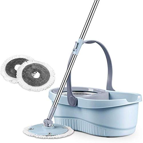 Msuiiixcccc Rotierender Moppeimer Freier Handwascheimer mit doppeltem Antrieb Handdruck-Wischeimer – Bild 4