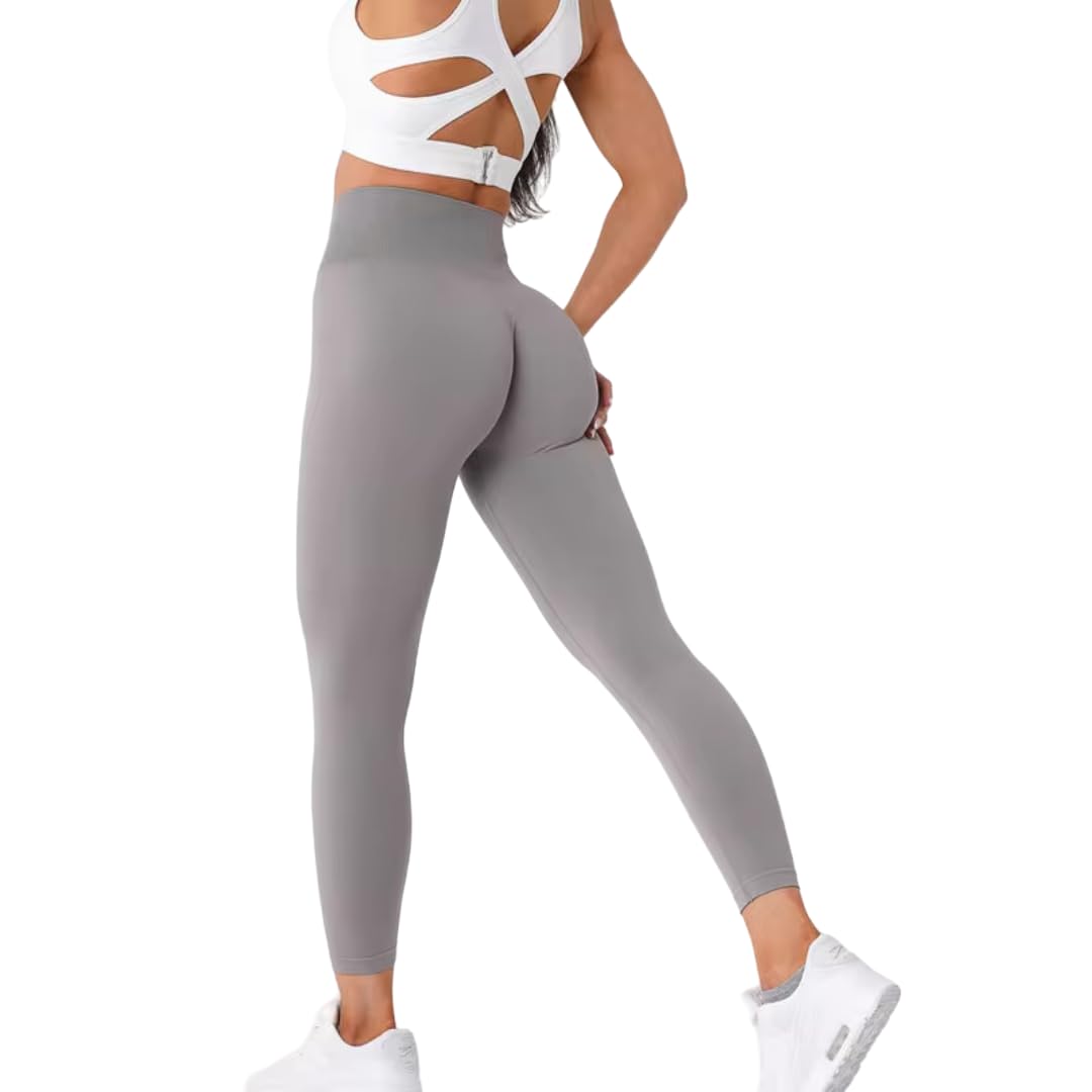 shopipistic Premium Gym Leggings for Women, High Waist Tummy Control Gym Wear for Women, Breathable Fabric, Butt Lifting Leggings to Shape Curves, Workout Yoga Pants-picture-28