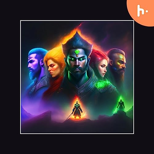 『The Damun Chronicles Story of Lightening Blade』のカバーアート