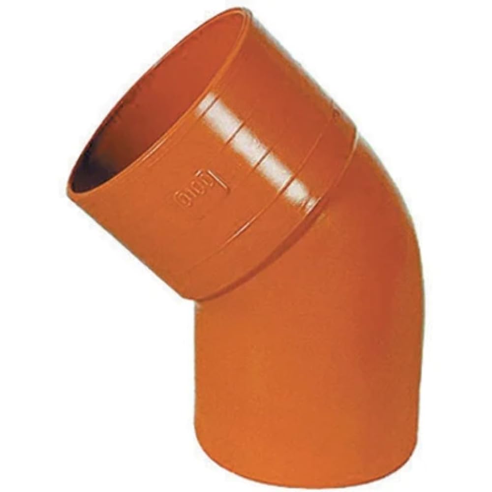 Curve 45 in pvc diam. 250 - avorio