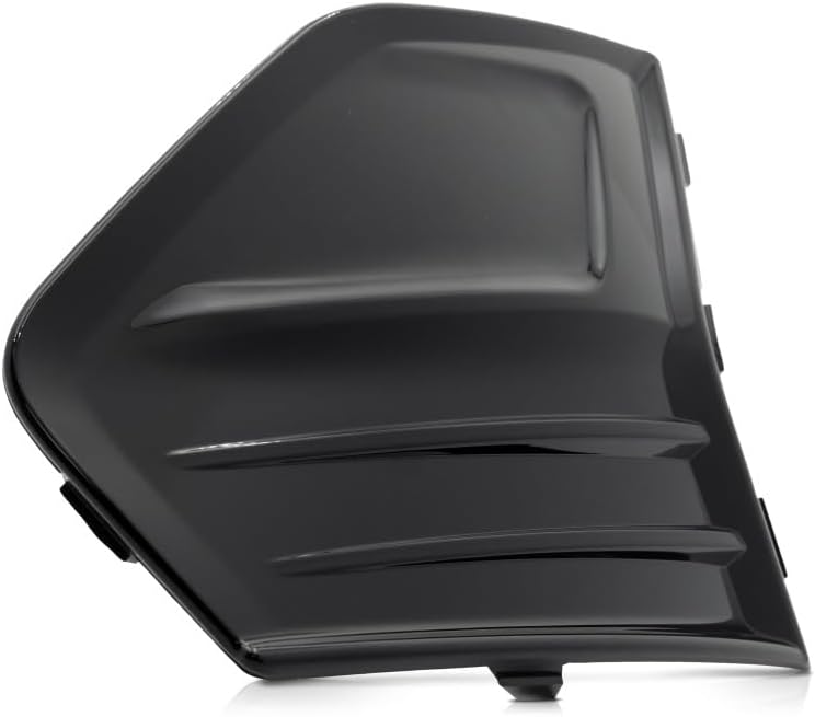 For Ford Fusion 2019 2020 Fog Light Cover Driver Side | PP Plastic | Painted Black | Replacement For FO1038183 | 191275769515