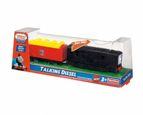 trackmaster talking diesel