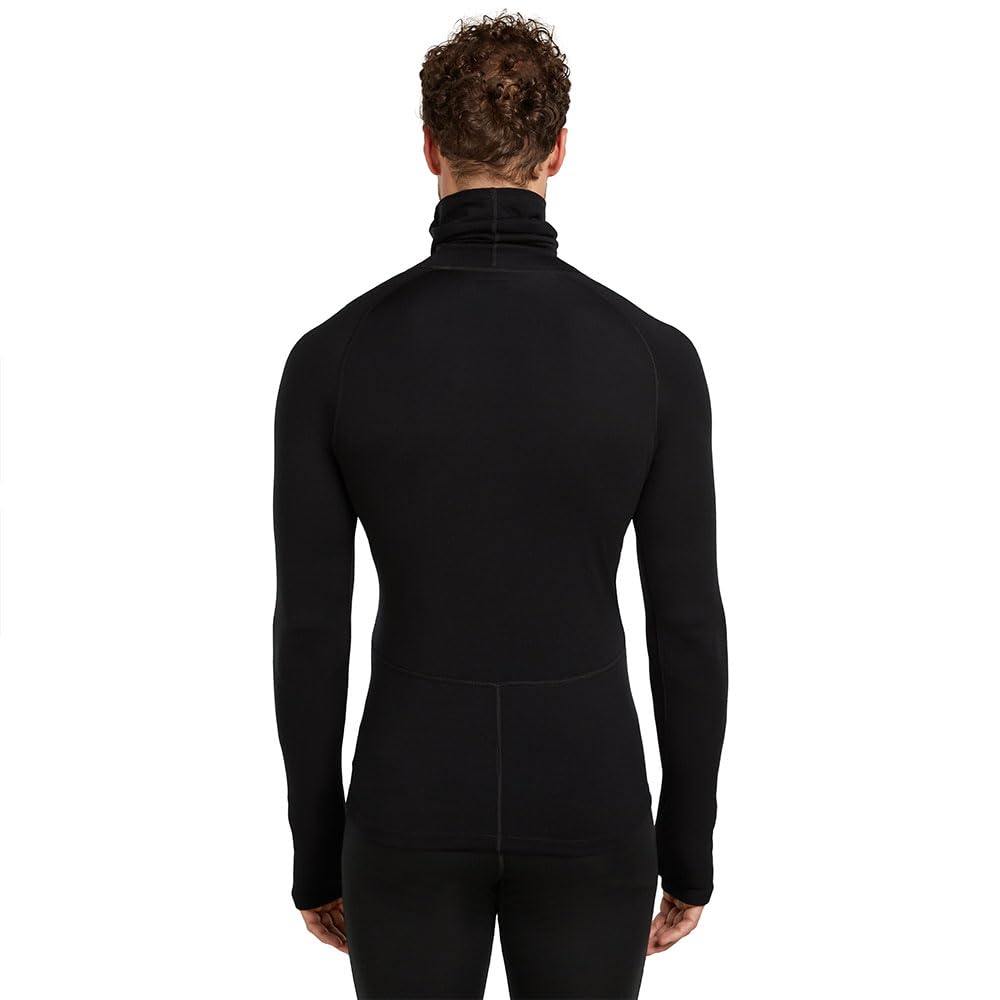 ICEBREAKER 300 MerinoFine Polar Roll Neck Long Sleeve Base Layer 2XL