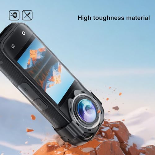 Protège-objectif Insta360 X5 en verre optique premium anti-buée