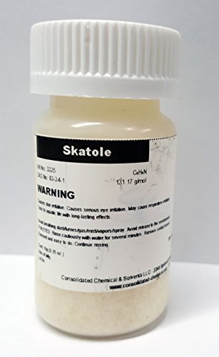 CCS LLC Skatole High Purity Aroma Compound 10g