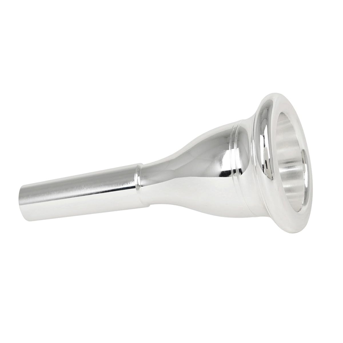 Toyvian Professionelles Tuba Mundstück 13,3mm aus Messing Ersatzteil für Tuba mit Glatter Oberfläche und Integrierter Formung Zubehör für Musiker
