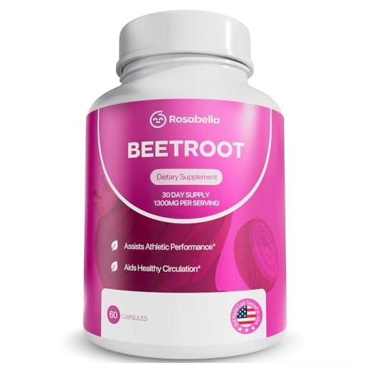 Rosabella Organic Beet Root Capsules