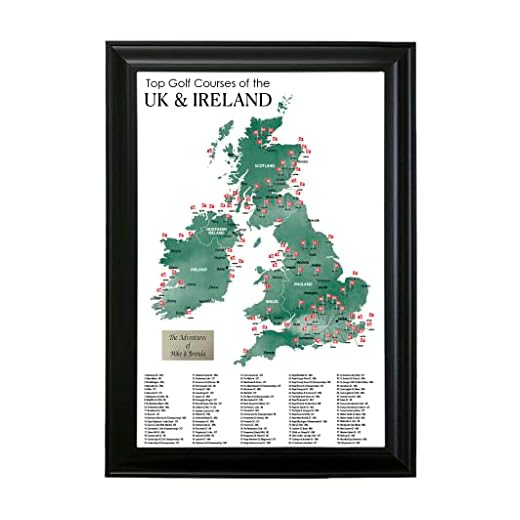 Track Your Golf Adventures with Precision